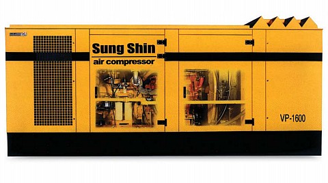 Máy nén khí di động Sung Shin - Hàn Quốc